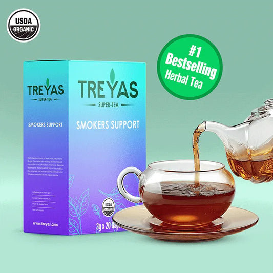TREYAS™ SuperTEA for Smokers