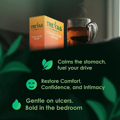 TREYAS™ SuperTEA Colon & Ulcer Support