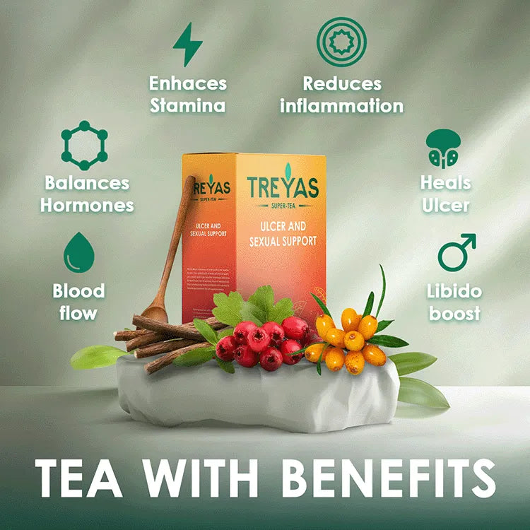 TREYAS™ SuperTEA Colon & Ulcer Support